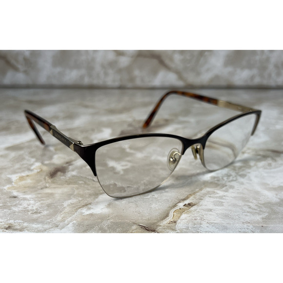 Versace Eyeglasses Women Brown Gold Tortoise 1218 1344 53-14-140 FOR FRAMES ONLY - Picture 1 of 12